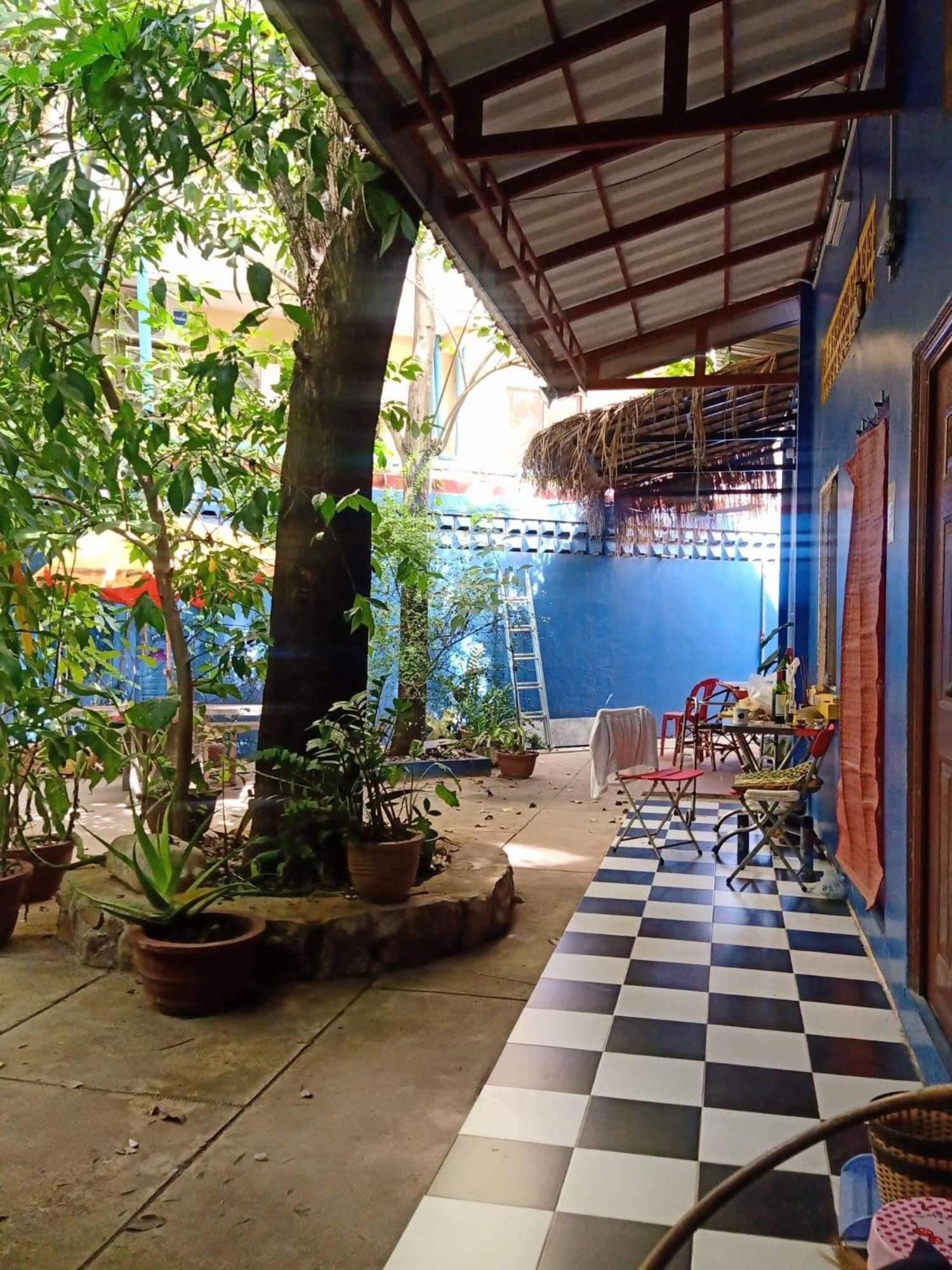 The Hideout Apartment Kampot Exterior photo