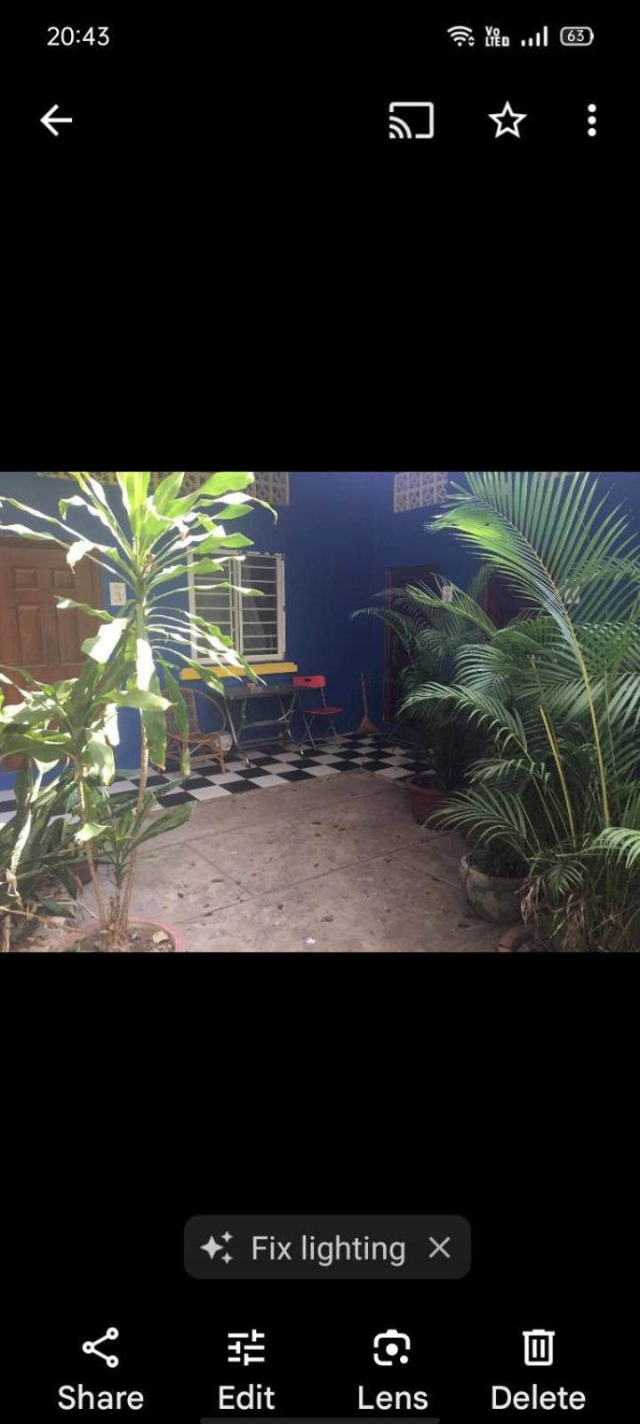 The Hideout Apartment Kampot Exterior photo